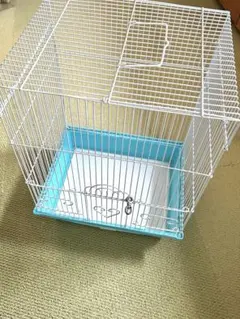【マルカン　バードパレス　フォレスト】鳥かご　セキセイインコ、文鳥用のサムネイル