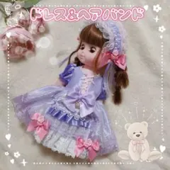 ソランちゃん　ドレス　ヘアバンド