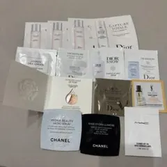 試供品 サンプルセット Dior CHANEL MAC など