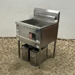 マルゼン 業務用 電気フライヤー 18L 厨房 飲食店 200V MEF-18C