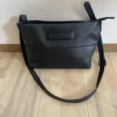 ear PAPILLONNER レザー ショルダーバッグ 黒