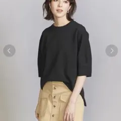 ビューティ＆ユース　ミラノリブ プルオーバー　アダムエロペ、シップス、イエナ