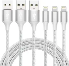 iphone 充電 ケーブル ライトニング 3本セット
