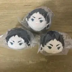 ハイキュー!! 赤葦京治 もちもちマスコット 3点