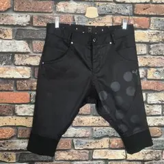 PUMAプーマ　ブラックハーフパンツ　76のサムネイル