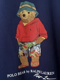 ポロラルフローレン　ポロベア　ハット　サーフィン　トレーナー　スウェット