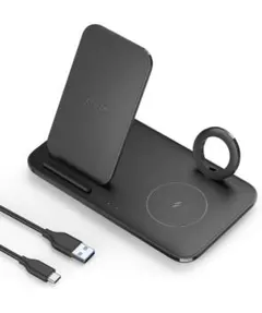 【美品】PowerWave+3-in-1StandwithWatchHolder