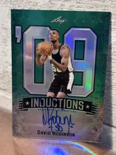 David Robinson デビッド・ロビンソン サイン カード auto - メルカリ