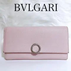 《美品》　BVLGARI　ブルガリ　ビーゼロワン　サークルロゴ　クリップ　長財布のサムネイル