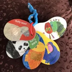 はらぺこあおむし　ベビーカー用カード