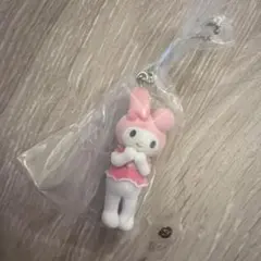 マイメロ　サンリオキャラクターズ ミニチュアチャーム ～ライブキャラクター～