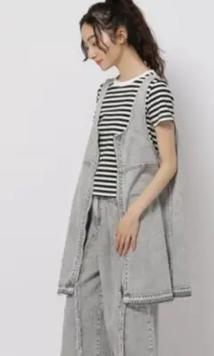 niko and…２way Denim Dress