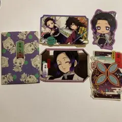 鬼滅の刃 ダイカットステッカー 1 胡蝶しのぶ