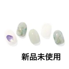 ohora ネイルシール　N Moire グリーン　マーブル　パーツ