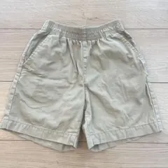 GU  キッズ  シェフショーツ  ハーフパンツ  110㎝