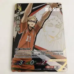 ハイキュー バボカ BREAK 月島蛍 頂