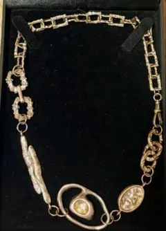 アクセサリー YOSTER Eclectic Nest Big Necklace k24 YOSTER Eclectic Nest Big Necklace k24 - メルカリ
