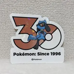 ポケモン 30周年 韓国限定ステッカー ミズゴロウ - メルカリ