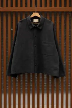 YOKO SAKAMOTO WORK BLOUSE HEMP 26SS サイズMのサムネイル