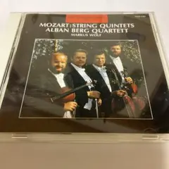 モーツァルト弦楽五重奏曲他/ Alban Berg Quartett