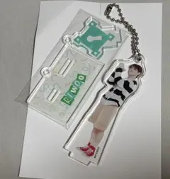 ボネクド　boynextdoor リウ　カフェ　アクスタ　キーホルダー