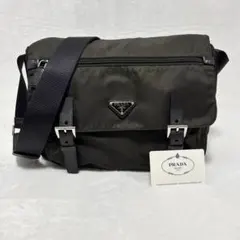 極美品✨　PRADA プラダ　ショルダーバッグ　メッセンジャー　グリーン 楽天市場】【美品】PRADA プラダ ショルダーバッグ ショルダー
