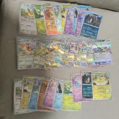 イーブイ 進化ライン　まとめ売り　計41枚　ポケカ サンダース ミラー イーブイ 進化ライン まとめ売り 計41枚 ポケカ サンダース ミラー