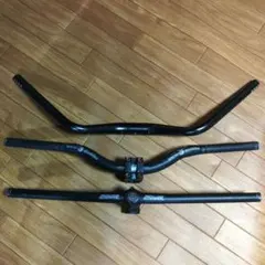 ジャンク自転車ハンドルバー 3本ステム2個セットのサムネイル
