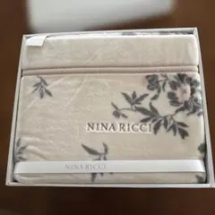 NINA RICCI マイヤー毛布 6/16までこのお値段ですのサムネイル