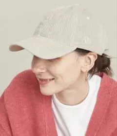 【別注】 <NEW ERA>930 コーデュロイ ロゴキャップ/22FWのサムネイル