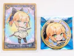 エリオスR ガスト 缶バッジ 特典 - メルカリ