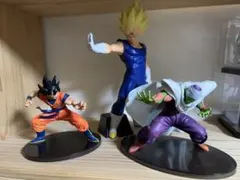 ドラゴンボール フィギュア 3体セット 孫悟空 ベジータ ピッコロ