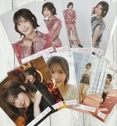 櫻坂46☆大沼晶保生写真まとめ売り