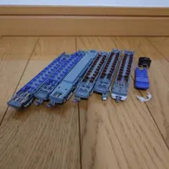 グリーンマックス　名鉄1000/1200 B編成　床下　動力　ライトユニットのサムネイル
