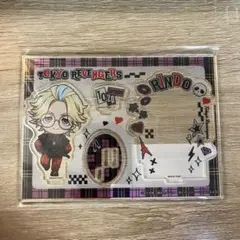 東リべ 灰谷竜胆 PUNKISH まるくじ アクリルジオラマ