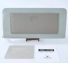 MARGARET HOWELL idea 長財布 ブルーグレー　未使用品のサムネイル