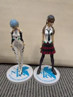 ヱヴァンゲリヲン フィギュア 2体セット