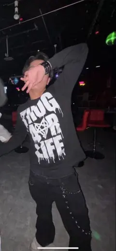 ED3N "THUG FOR LIFE" Long sleeve Sのサムネイル