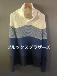 【希少】ブルックスブラザーズ レッドフリース ショールカラー ニット M