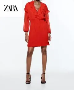 ZARA ザラ　レディース　ワンピース　チュニック　XSサイズ