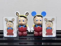 SWING BUNNY BEAR ソフビ GID - メルカリ
