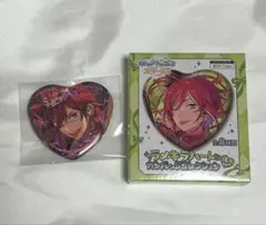ラメキラハートカンバッジコレクション 七種茨
