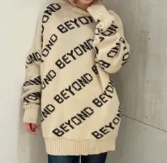 BEYOND PATTERN ニット