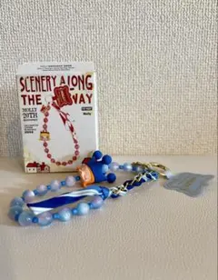 フォンチャーム MOLLY Scenery Along the Way モリー青