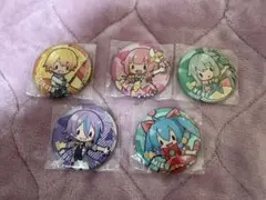 プロセカ カプセルトイ 缶バッジ ワンダショ+ミク