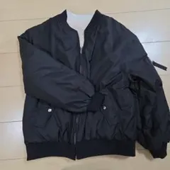 メゾピアノジュニア　リバーシブルジャンパー　160