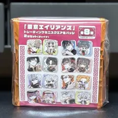 ファミマ とある科学の超電磁砲 トレーディング缶バッジ 10点 外箱付き