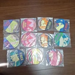 ワンピース、ラバーコースター 11枚セット