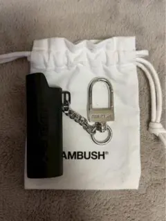 新品未使用】AMBUSH ロゴプレートピアス 2つセット - メルカリ