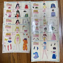 セーラームーン きせかえシール 11枚